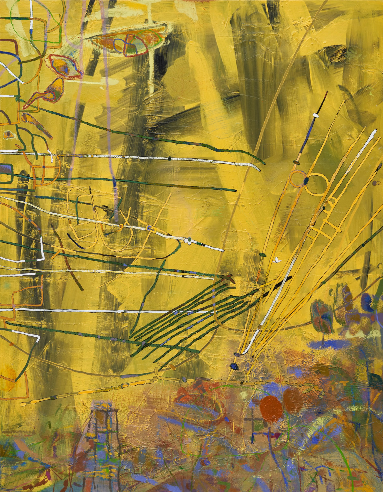 Othello 5 · oil on canvas · 116x91cm · 2023 · Othello 5 · oil on canvas · 성시경 · Sikyung Sung · (출처 = BB&M) · (Source = BB&M)