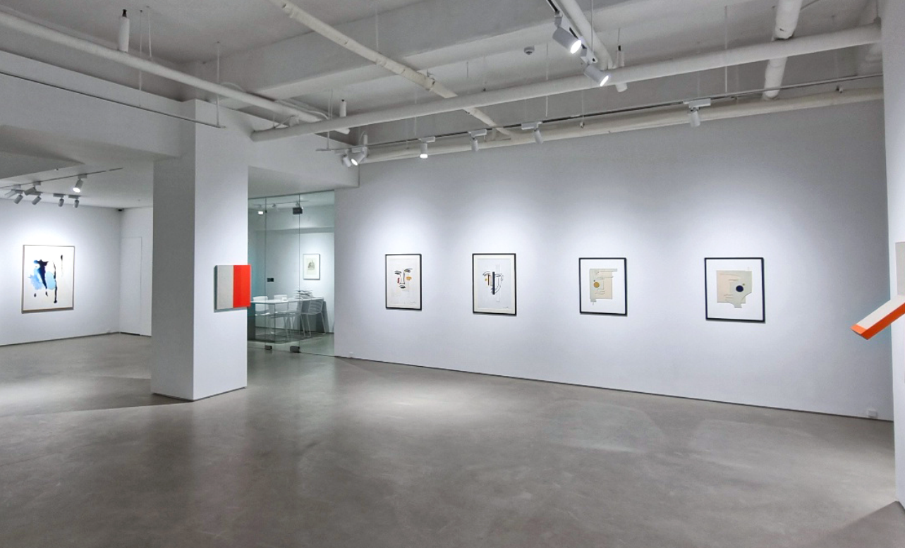 전시전경 · Exhibition view · (이미지 출처 = 히든엠갤러리) · (Image Source = hiddenmgallery)