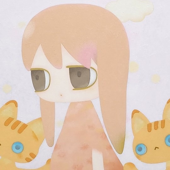 Cats Parade · Acrylic on canvas · Cats Parade · Acrylic on canvas · Wada Chizu · Wada Chizu · (이미지 출처 = 비비안초이갤러리)