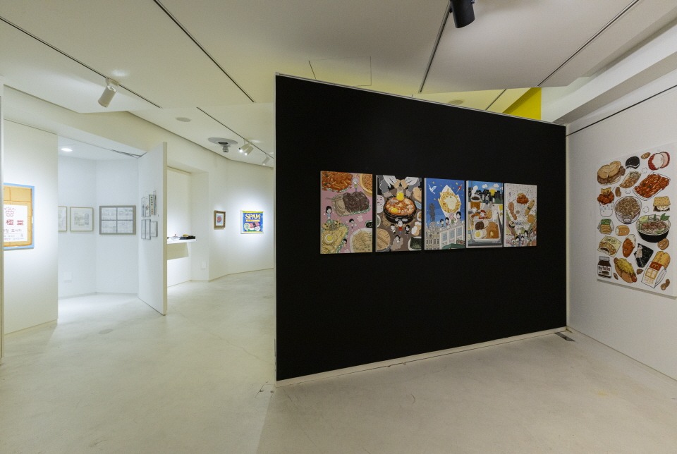 전시전경 · Exhibition view · (이미지 출처 = 지우헌)