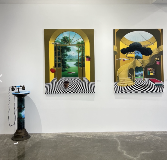 전시전경 · Exhibition view · (이미지 출처 = 두루아트스페이스)