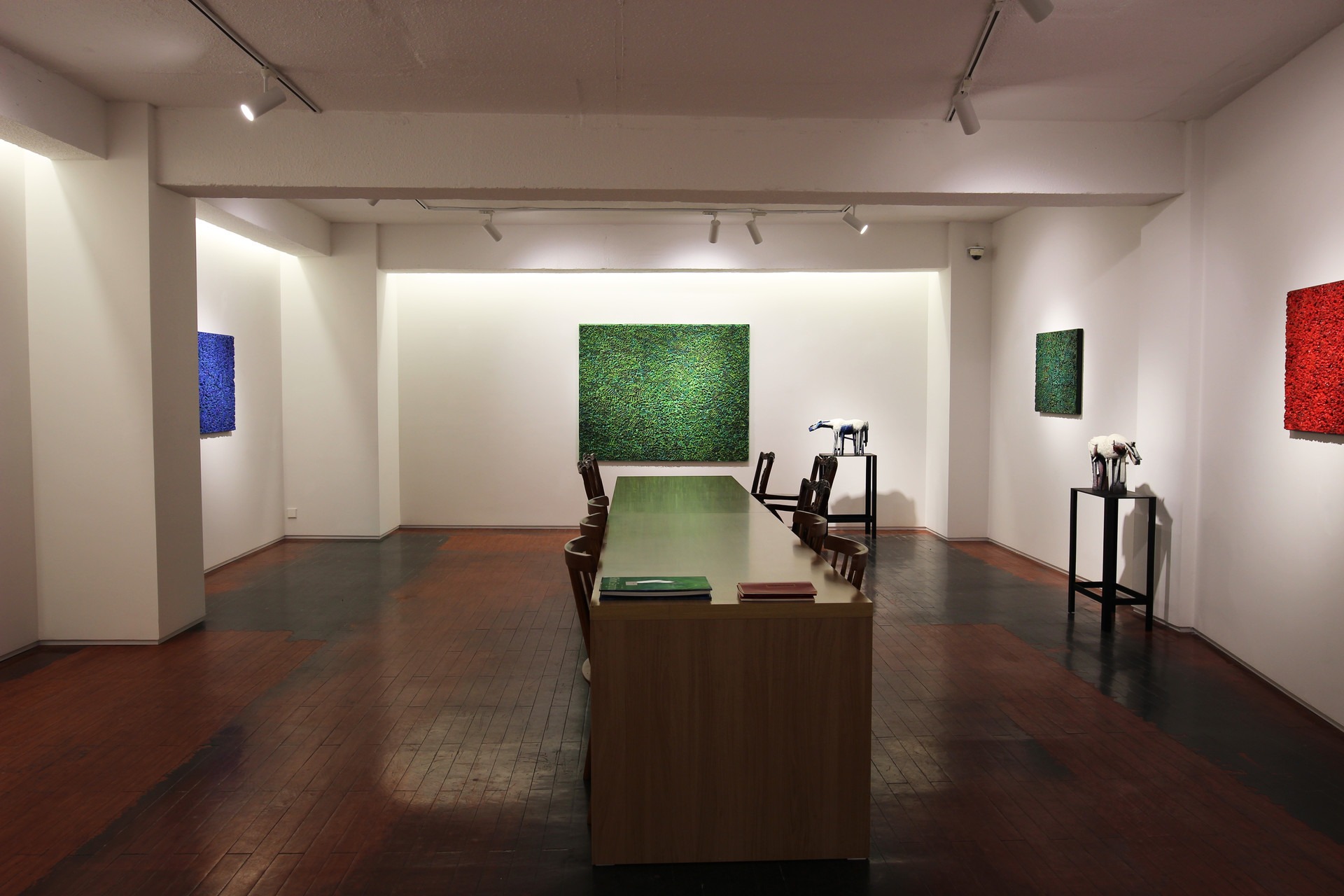 전시전경 · Exhibition view · (이미지 출처 = 통인화랑) · (Image Source = tongingallery)
