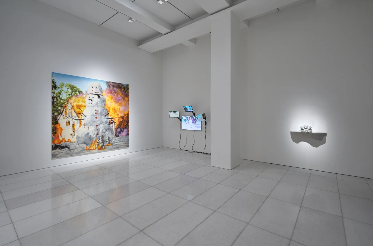 전시전경 · Exhibition view · (이미지 출처 = 아라리오갤러리)