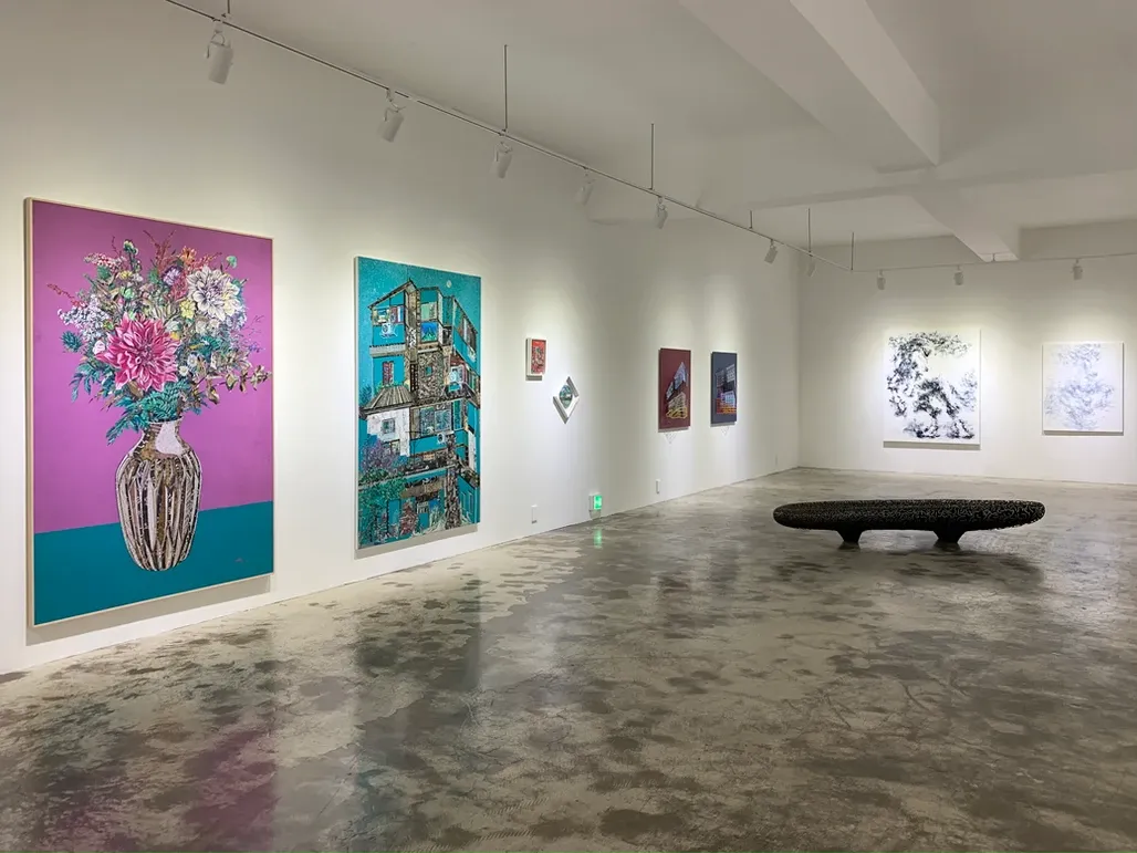 전시전경 · Exhibition view · (이미지 출처 = 리나갤러리)