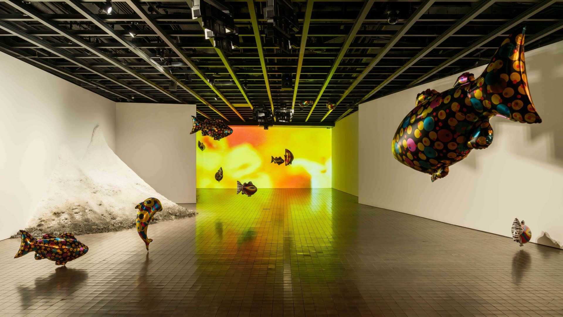 전시전경 · Exhibition view · (이미지 출처 = 리움미술관)