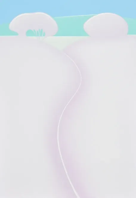 Curvilinear Scenery · 김현정 · (이미지 출처 = 갤러리팔조)