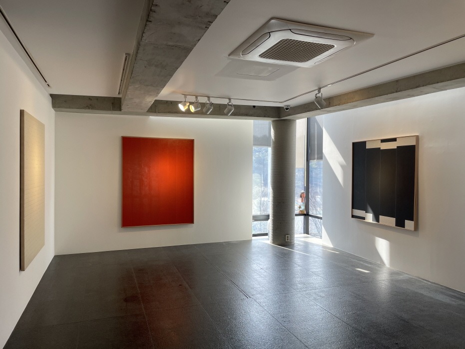 전시전경 · Exhibition view · (이미지 출처 = 갤러리전)