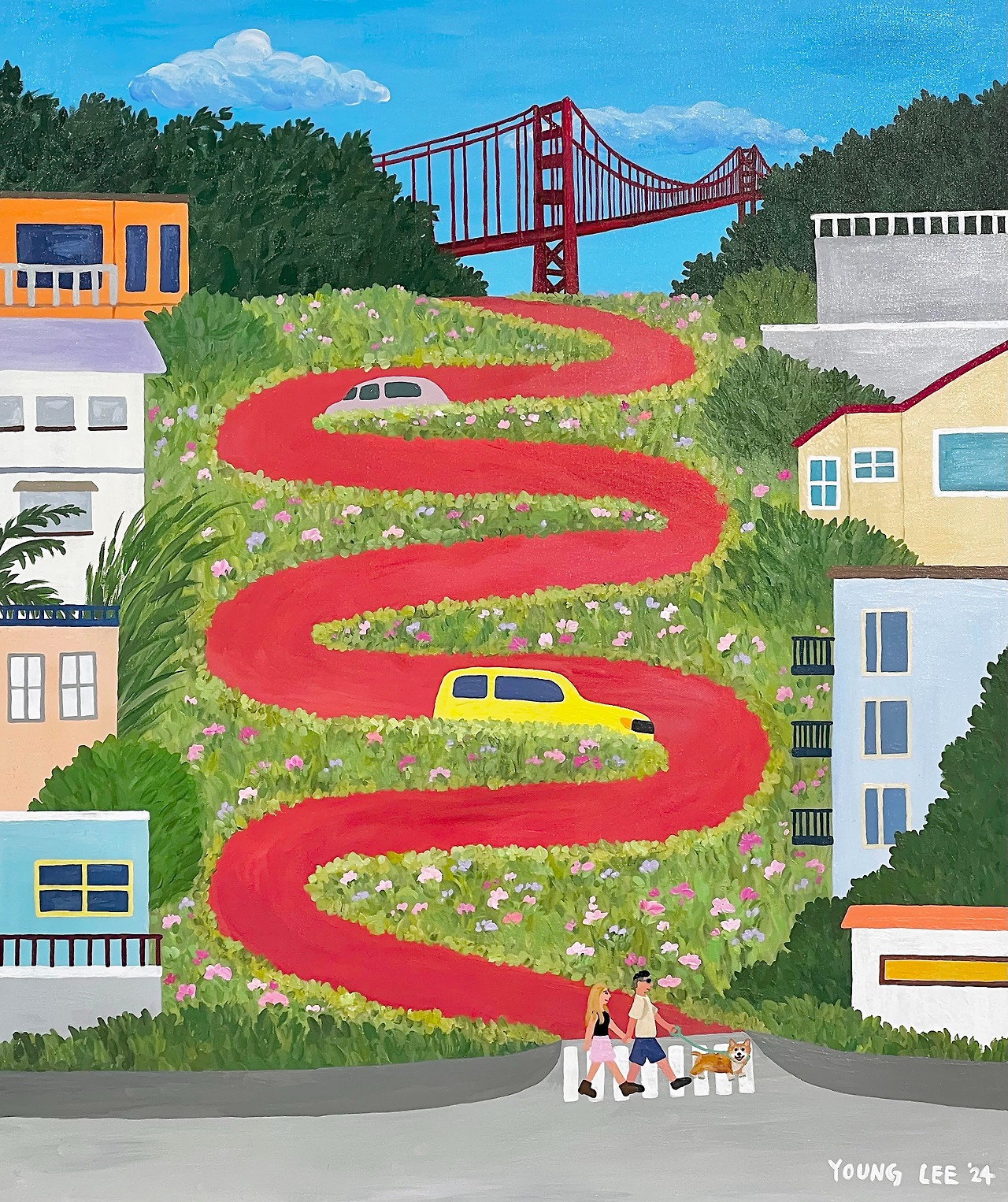 Sunday in San Francisco · 2024 · Sunday in San Francisco · 영리 · (이미지 출처 = 하랑갤러리)