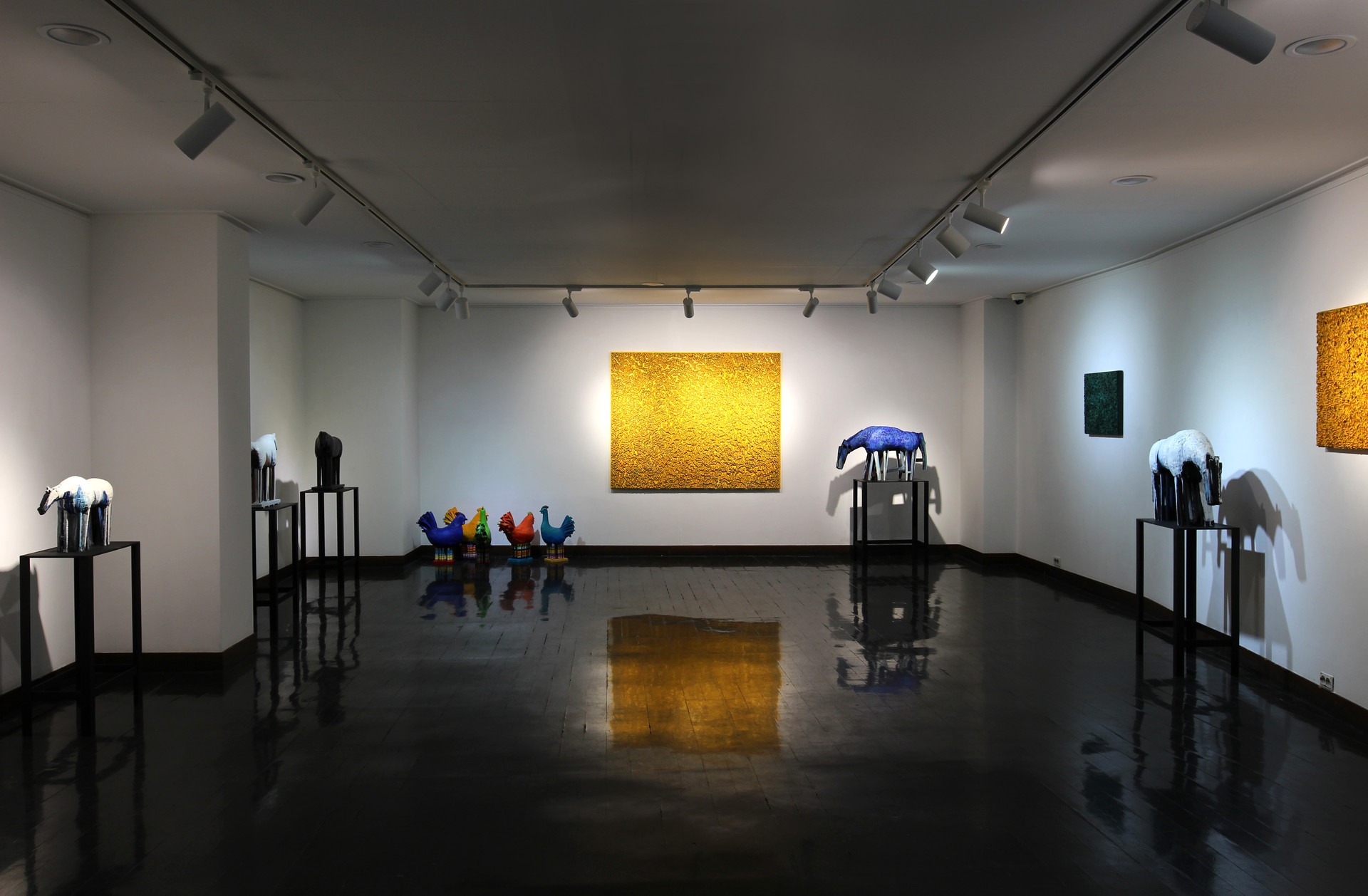전시전경 · Exhibition view · (이미지 출처 = 통인화랑) · (Image Source = tongingallery)
