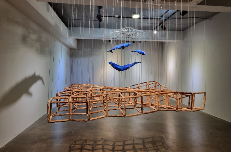 전시전경 · Exhibition view · (이미지 출처 = 써포먼트 갤러리)