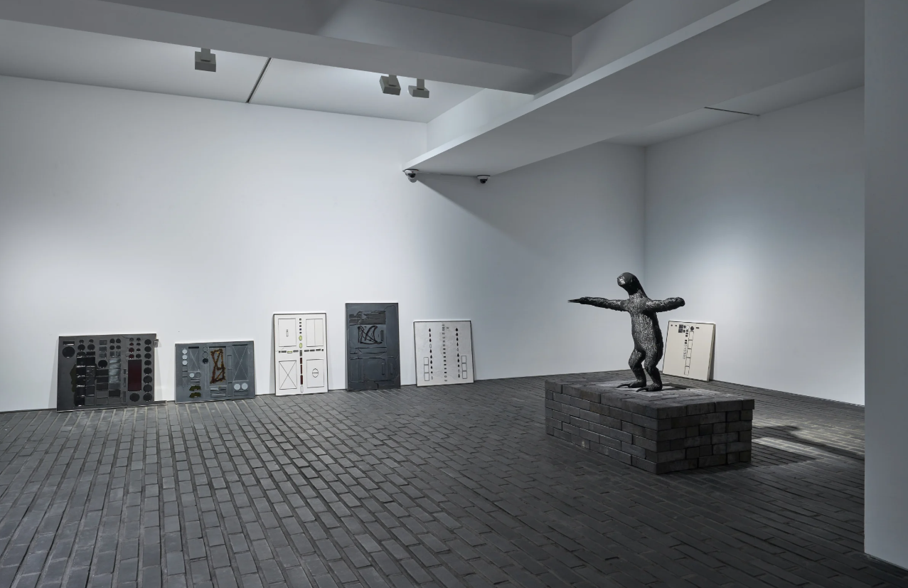 전시전경 · Exhibition view · (이미지 출처 = 아라리오갤러리)