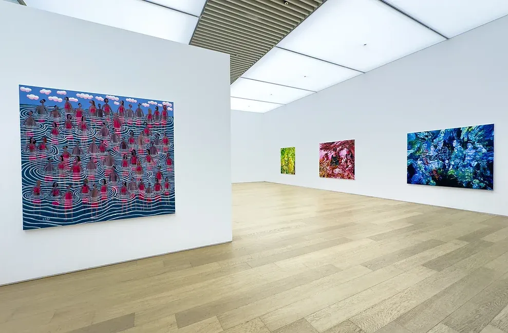 전시전경 · Exhibition view · (이미지 출처 = 탕 컨템포러리 아트)