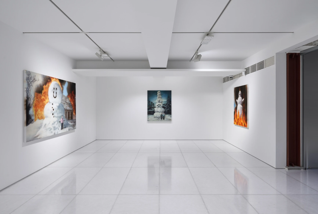 전시전경 · Exhibition view · (이미지 출처 = 아라리오갤러리)