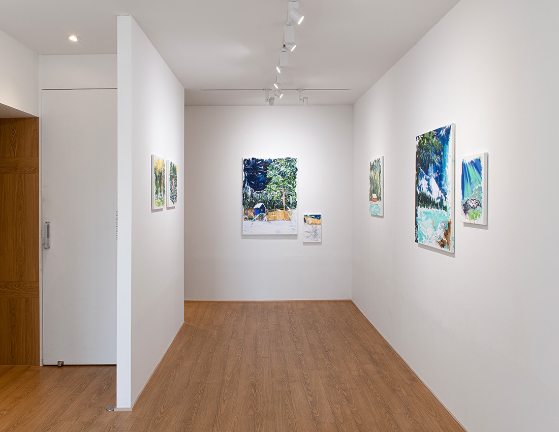 전시전경 · Exhibition view · (이미지 출처 = 갤러리이알디)