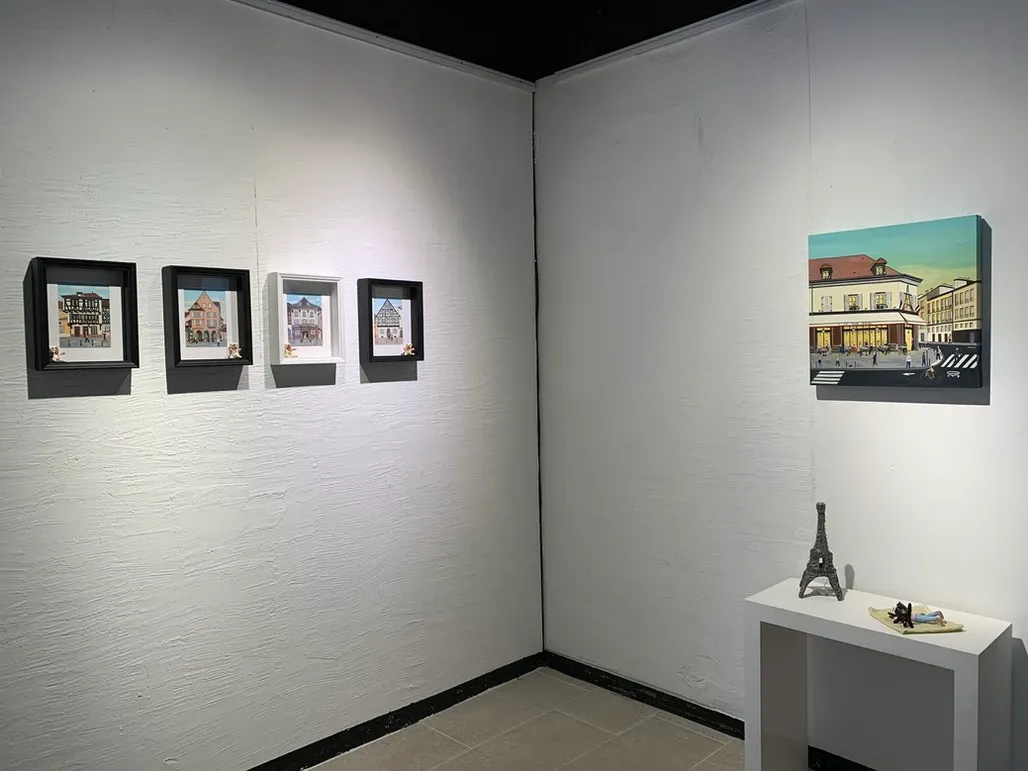 전시전경 · Exhibition view · (이미지 출처 = 리나갤러리) · (Image Source = linagallery)
