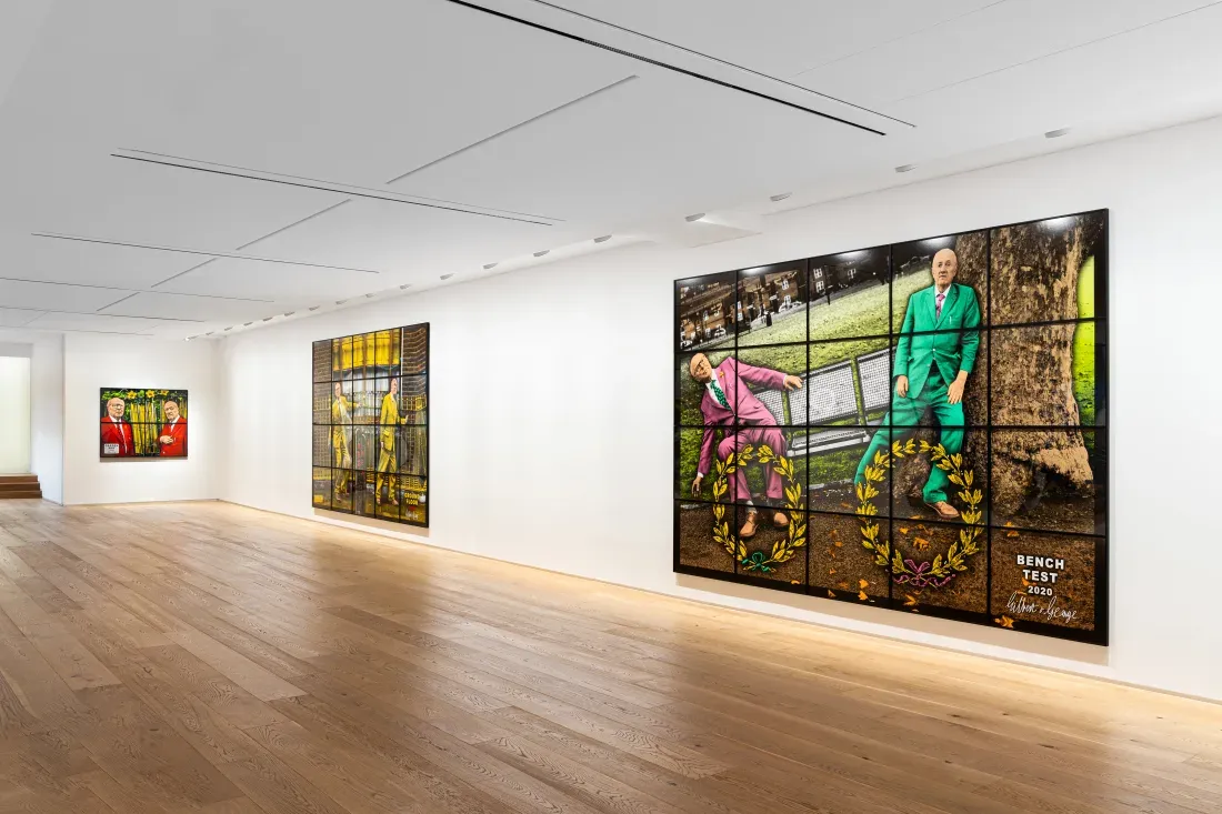 전시전경 · Exhibition view · (이미지 출처 = 타데우스 로팍 서울)
