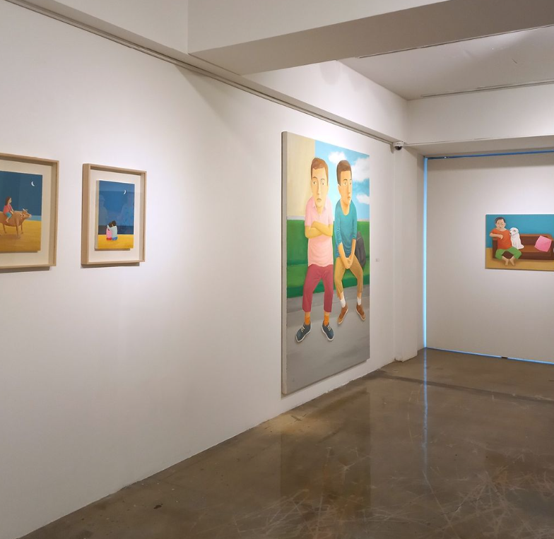 전시전경 · Exhibition view · (이미지 출처 = 갤러리마리)