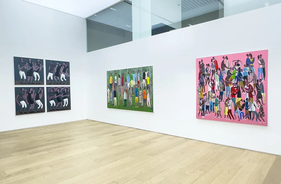 전시전경 · Exhibition view · (이미지 출처 = 탕 컨템포러리 아트)