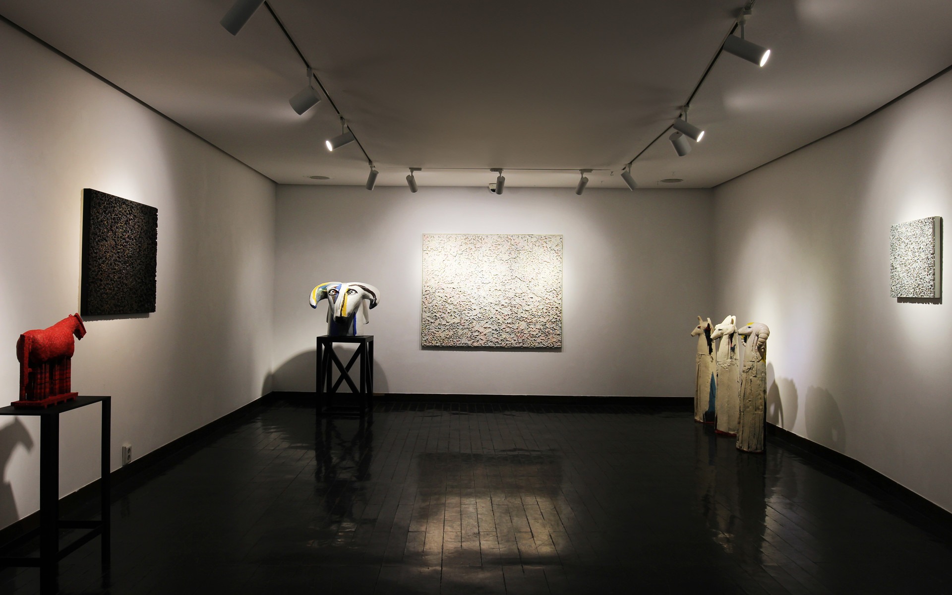 전시전경 · Exhibition view · (이미지 출처 = 통인화랑) · (Image Source = tongingallery)