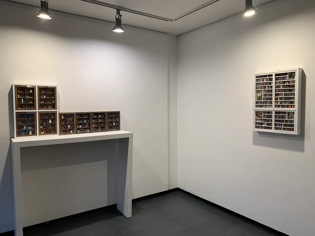 전시전경 · Exhibition view · (이미지 출처 = 리나갤러리)