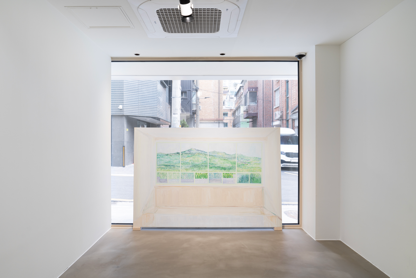 전시전경 · Exhibition view · (이미지 출처 = oaoa갤러리)
