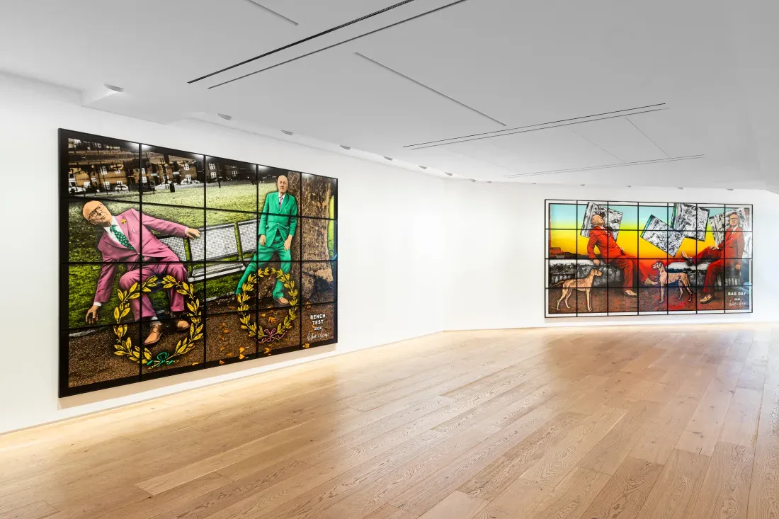 전시전경 · Exhibition view · (이미지 출처 = 타데우스 로팍 서울)