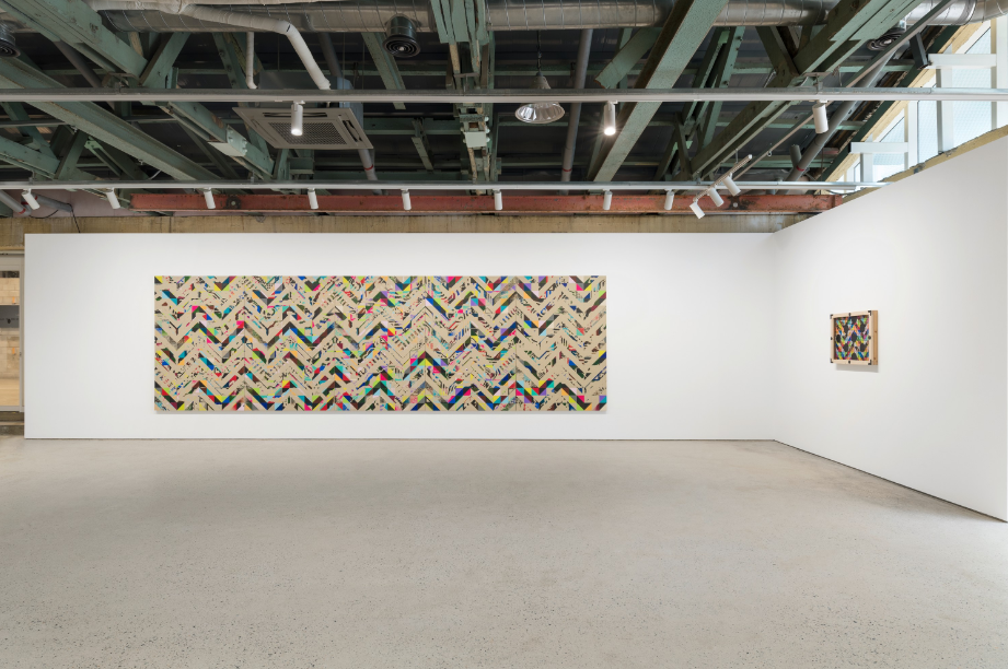 전시전경 · Exhibition view · (이미지 출처 = 국제갤러리)
