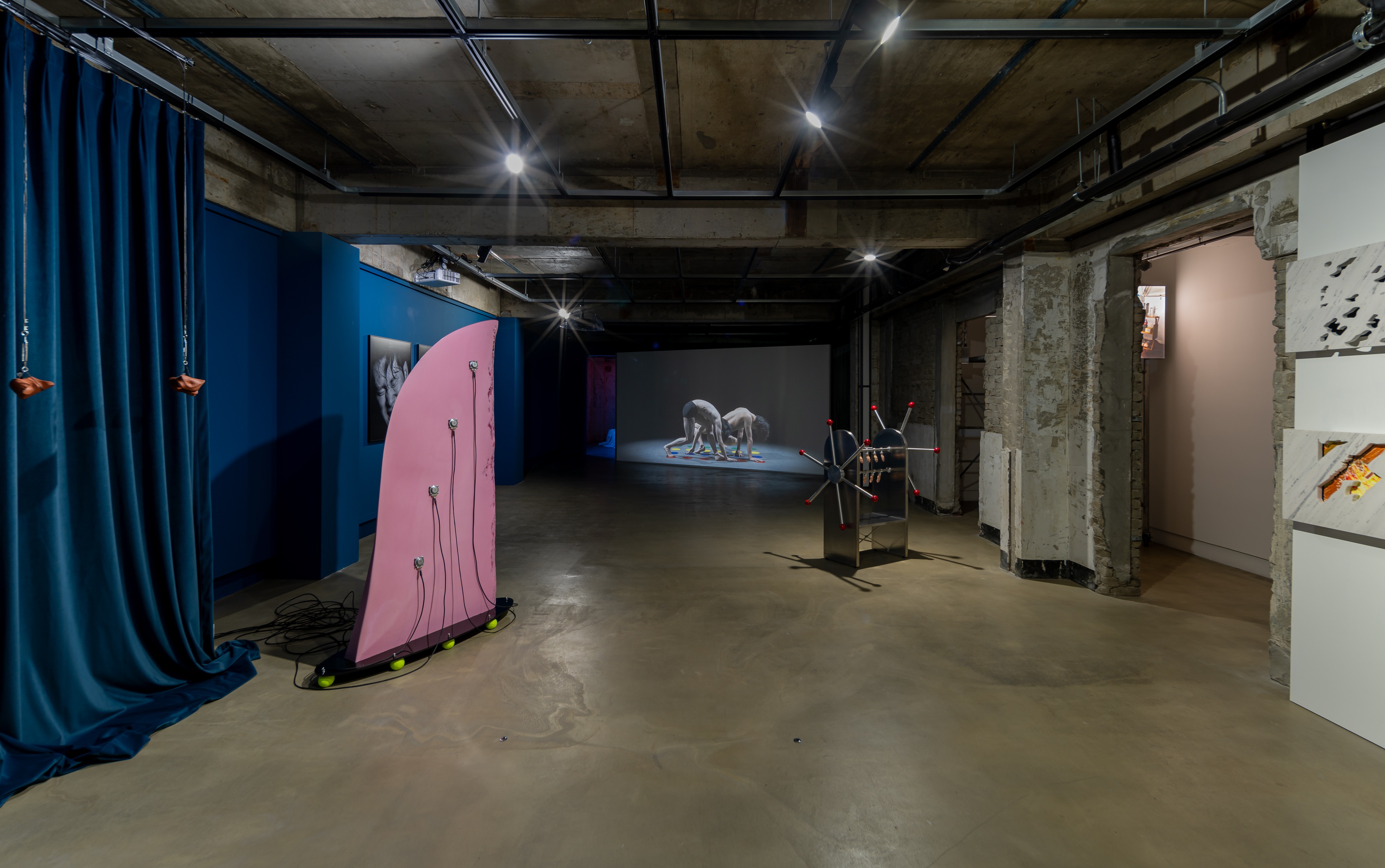 전시전경 · Exhibition view · (이미지 출처 = 예술의시간)
