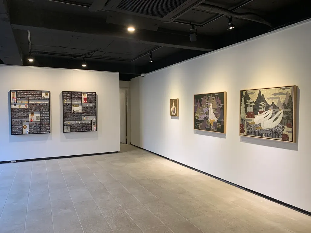 전시전경 · Exhibition view · (이미지 출처 = 리나갤러리)