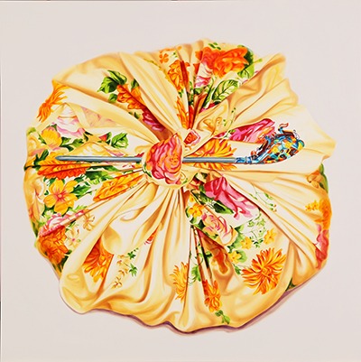 The Precious Message · Oil on Canvas · 60.6x60.6cm · 2023 · The Precious Message · Oil on Canvas · 김시현 · (이미지 출처 = 갤러리위)