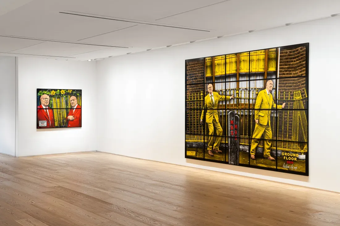 전시전경 · Exhibition view · (이미지 출처 = 타데우스 로팍 서울)