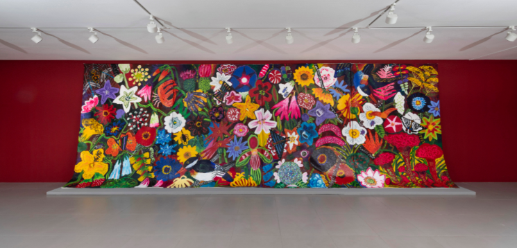 Pandemonium · Oil on canvas · 280 x 800 cm · 2018 · Pandemonium · Oil on canvas · 김종학 · (이미지 출처 = 현대화랑)