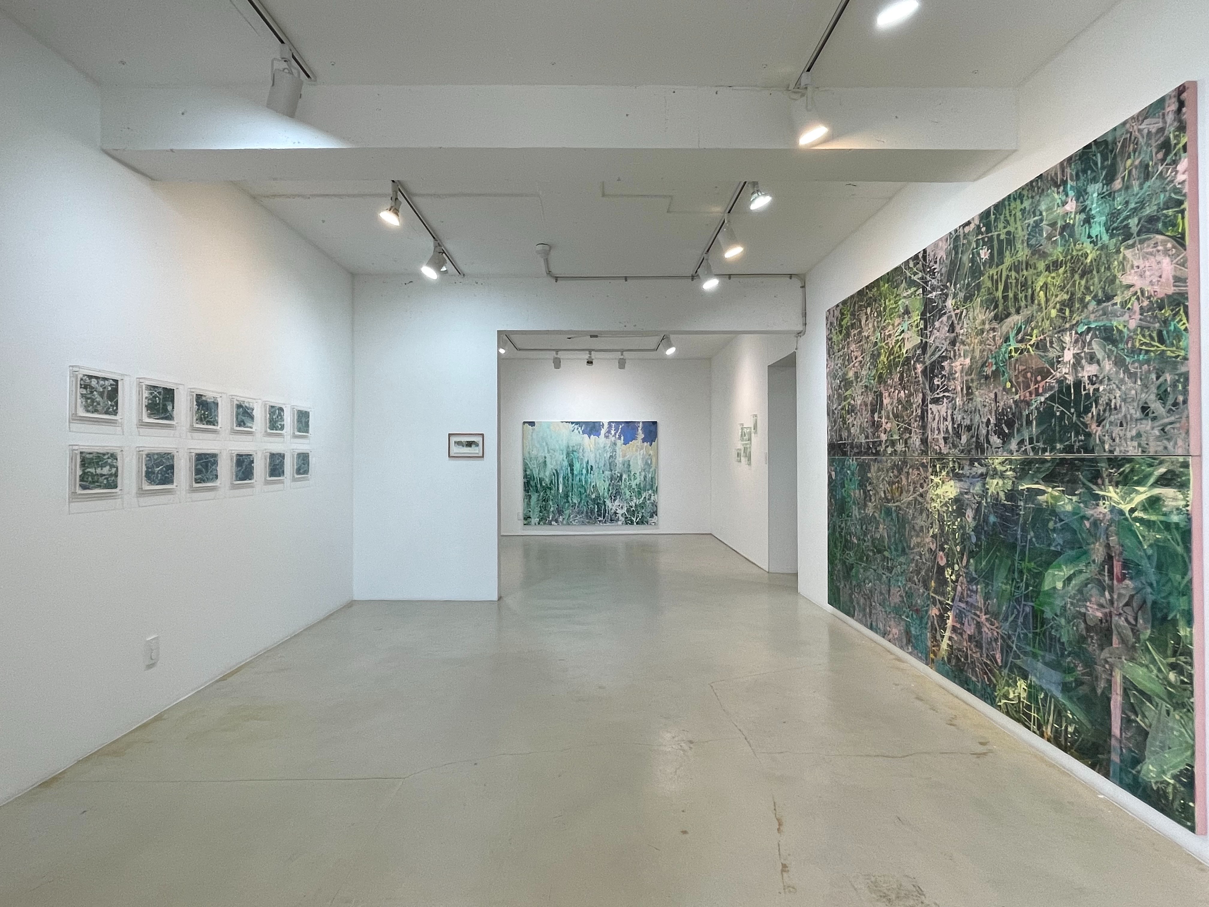전시전경 · Exhibition view · (출처 = 맥화랑)