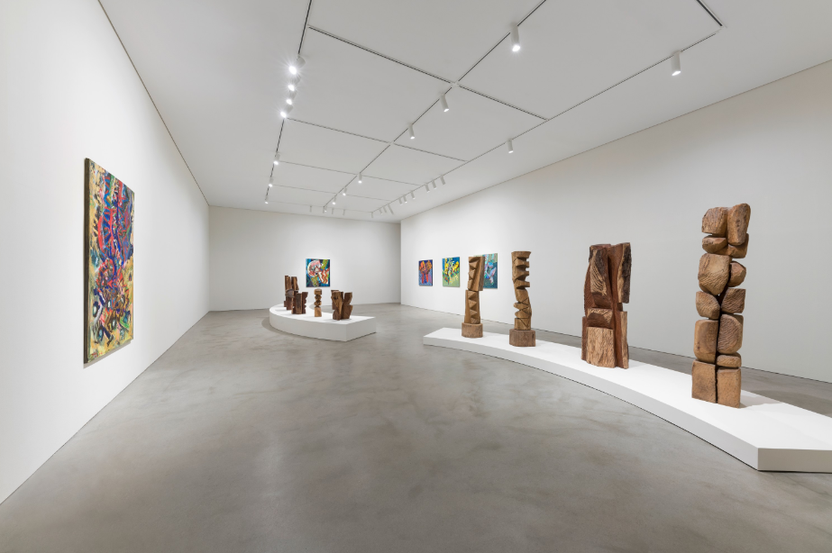 전시전경 · Exhibition view · (이미지 출처 = 국제갤러리)