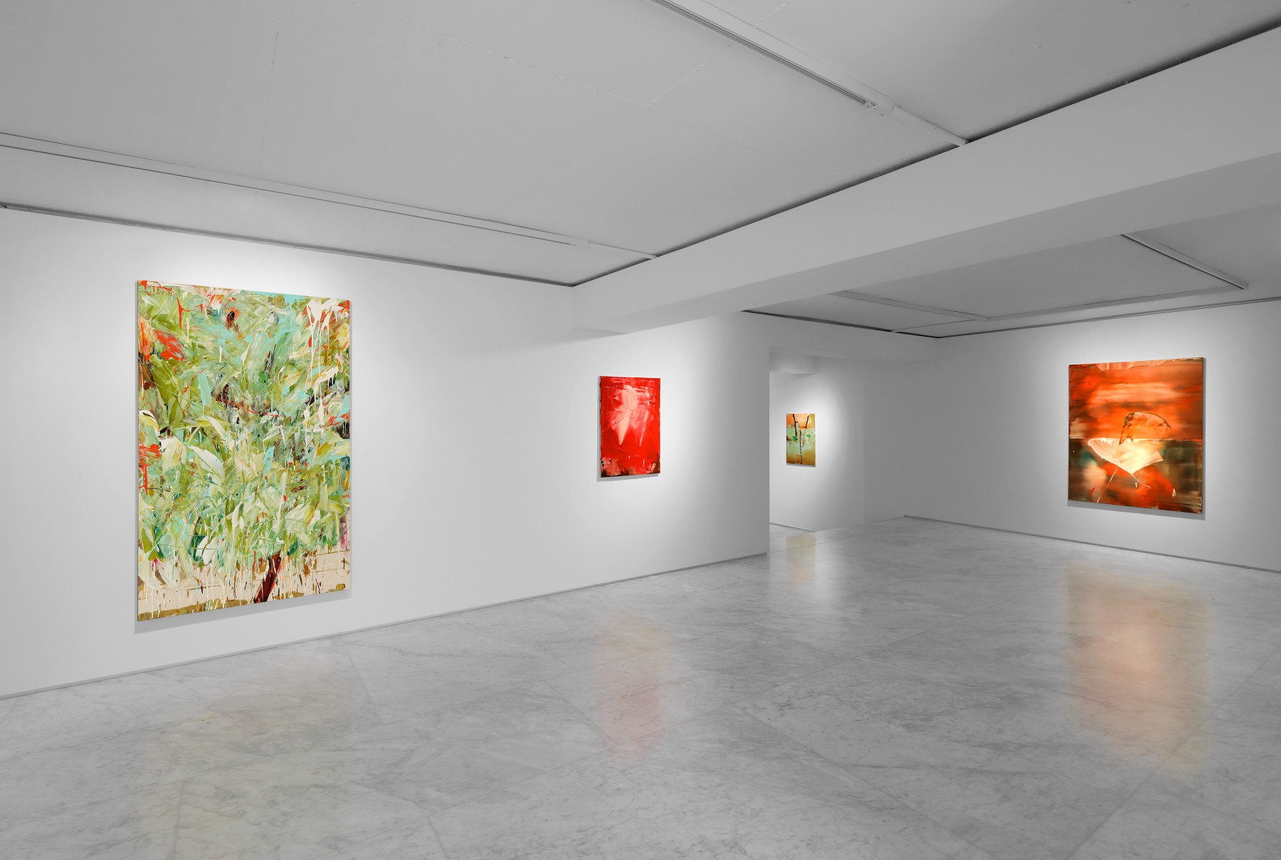 전시전경 · Exhibition view · (이미지 출처 = PKM갤러리)