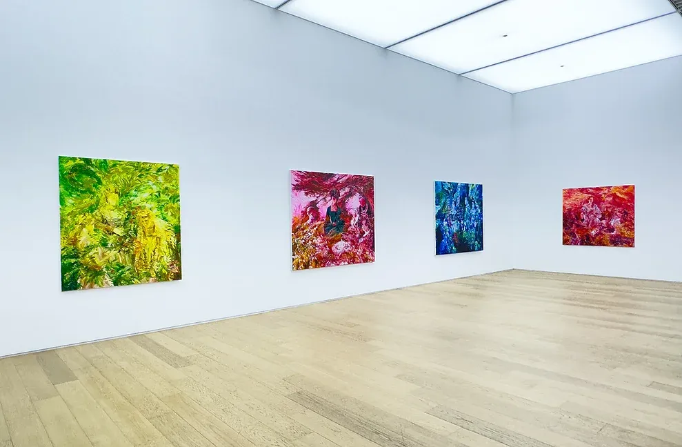 전시전경 · Exhibition view · (이미지 출처 = 탕 컨템포러리 아트)