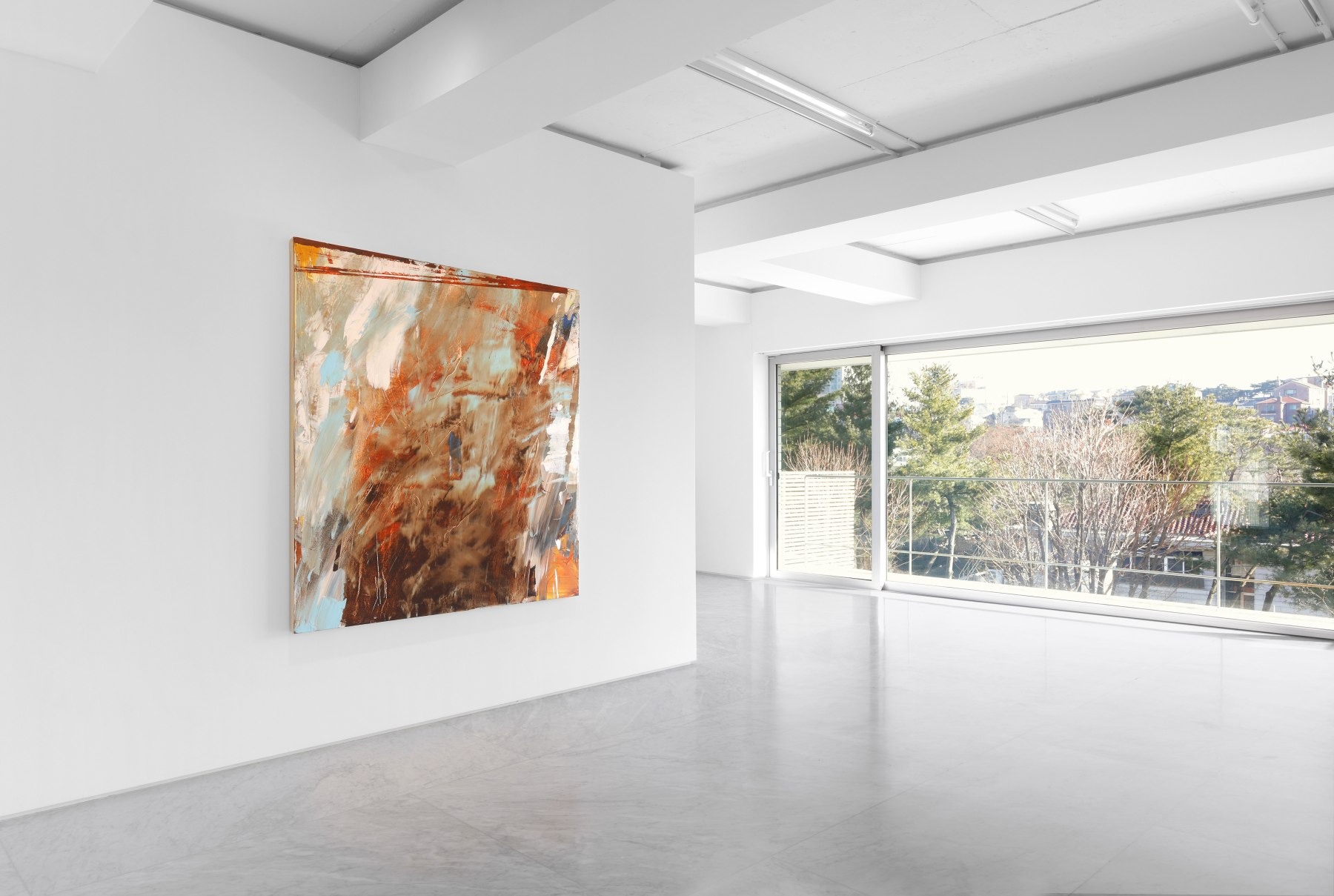 전시전경 · Exhibition view · (이미지 출처 = PKM갤러리)