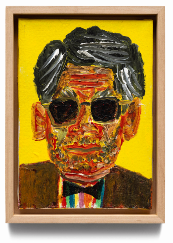 무제 · Acrylic on canvas · 26 x 18 cm · 1988 · Acrylic on canvas · 김종학 · (이미지 출처 = 현대화랑)