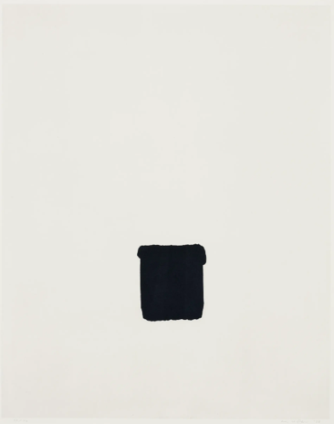 Correspondence '98 2 · 석판화(edition 24/50) · 80 × 64 cm · 1998 · 이우환 · (이미지 출처 = 퍼블릭갤러리)