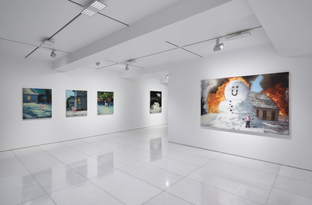 전시전경 · Exhibition view · (이미지 출처 = 아라리오갤러리)