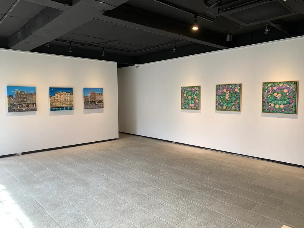 전시전경 · Exhibition view · (이미지 출처 = 리나갤러리) · (Image Source = linagallery)