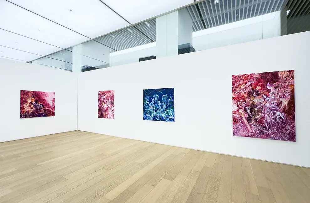 전시전경 · Exhibition view · (이미지 출처 = 탕 컨템포러리 아트)