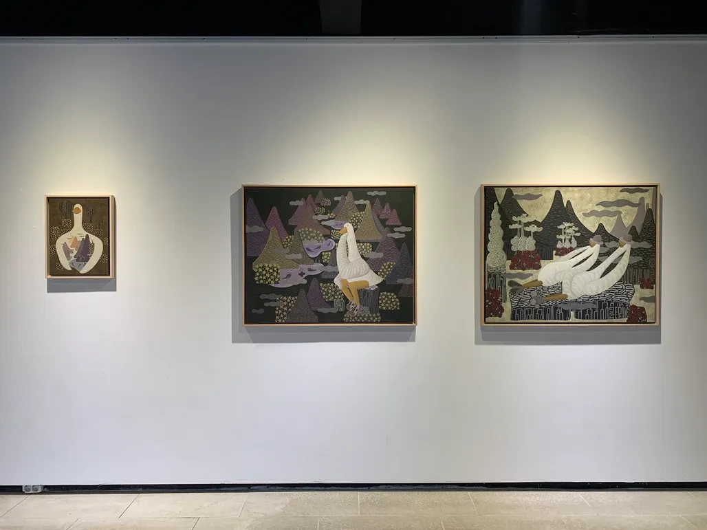전시전경 · Exhibition view · (이미지 출처 = 리나갤러리)
