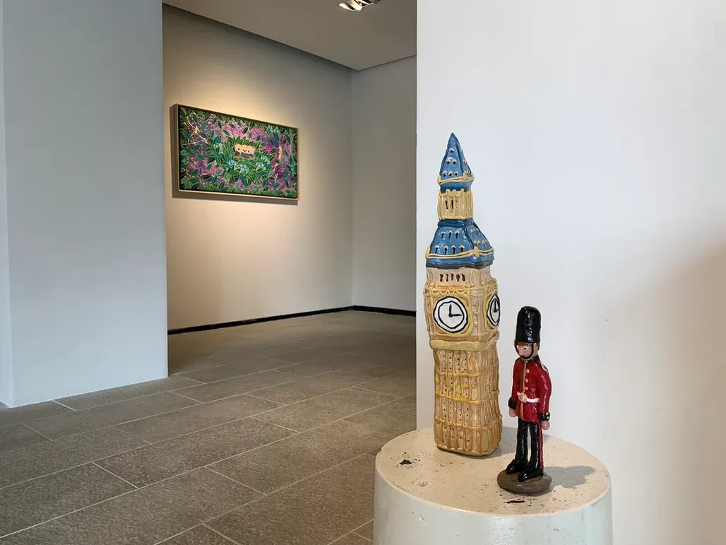 전시전경 · Exhibition view · (이미지 출처 = 리나갤러리) · (Image Source = linagallery)
