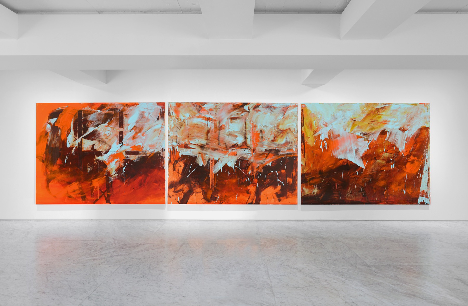 전시전경 · Exhibition view · (이미지 출처 = PKM갤러리)