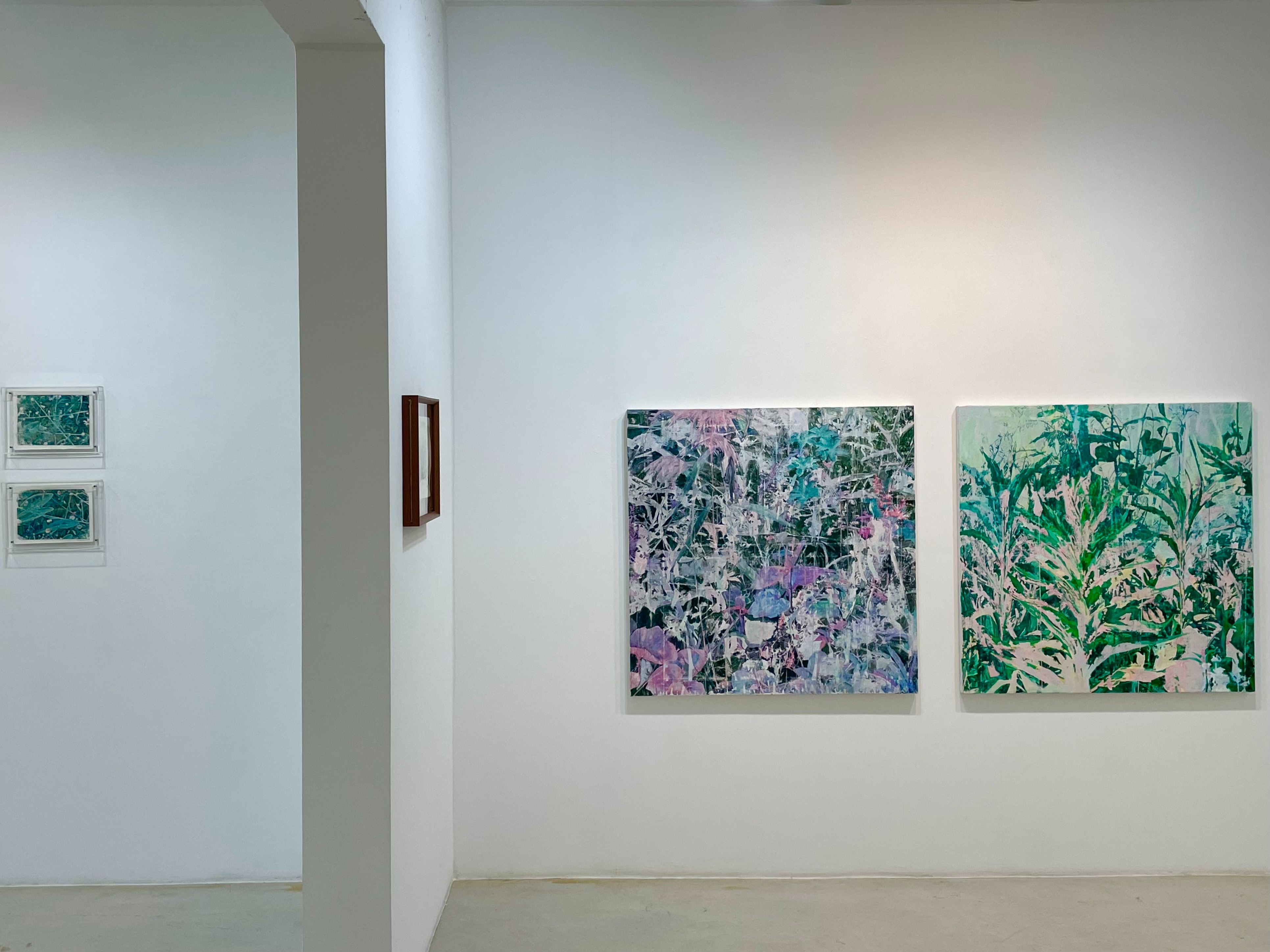 전시전경 · Exhibition view · (출처 = 맥화랑)