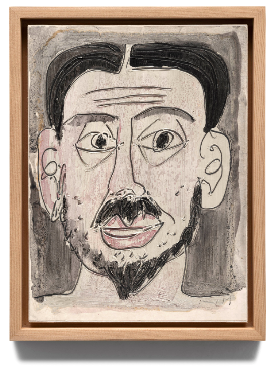 무제 · Oil and graphite on paper · 26 x 19 cm · 1980s · Oil and graphite on paper · 김종학 · (이미지 출처 = 현대화랑)