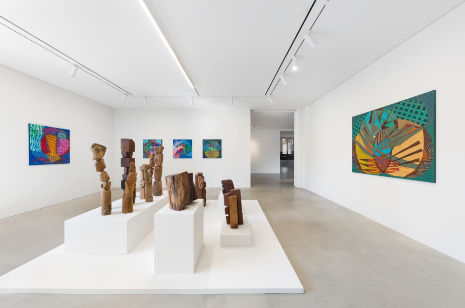 전시전경 · Exhibition view · (이미지 출처 = 국제갤러리)