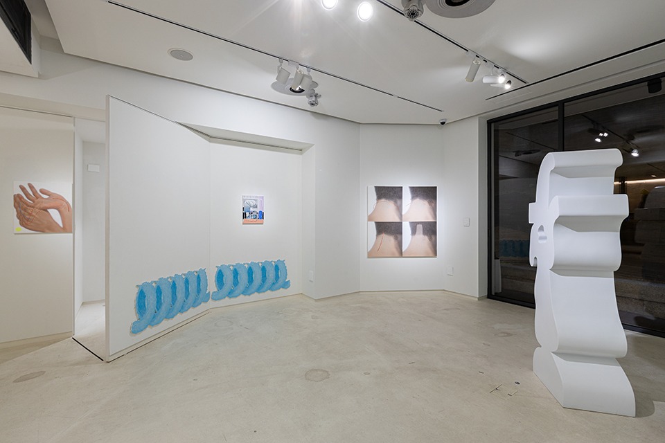 전시전경 · Exhibition view · (이미지 출처 = 지우헌)