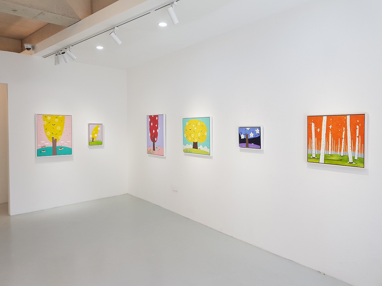 전시전경 · Exhibition view · (이미지 출처 = 하랑갤러리)